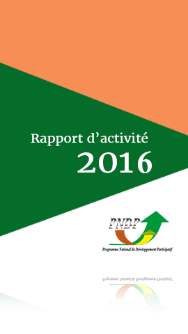 Rapport annuel des activités du PNDP. Exercice 2016