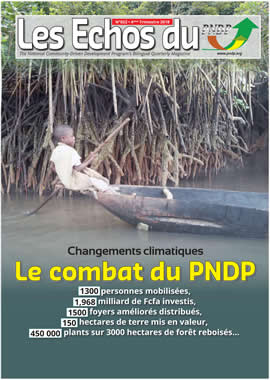 Changements climatiques : le combat du PNDP