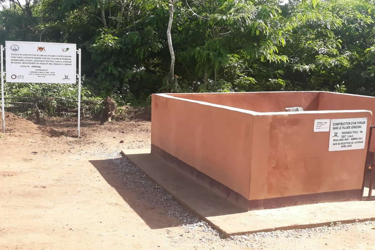 Hydraulique : de l’eau pour certaines localités de Ngoro
