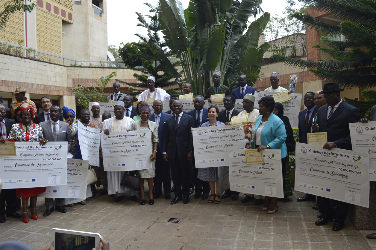 Les communes méritantes récompensées