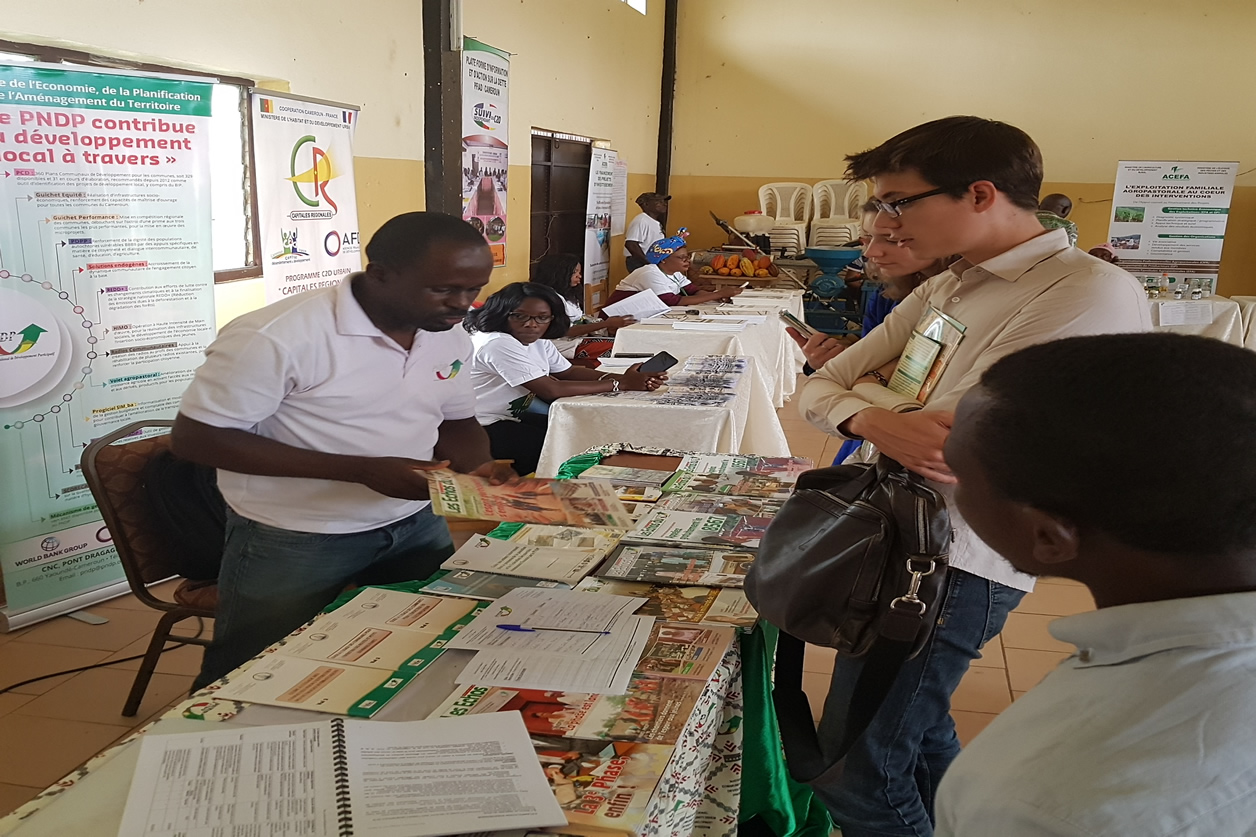 Le PNDP se met en vitrine à Ebolowa