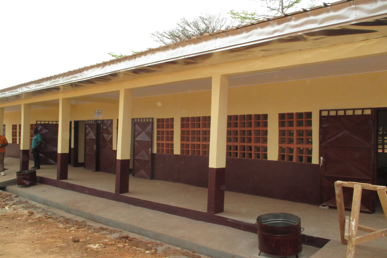 L’Ecole publique de Meyopo s’enrichit depuis le 04 février 2020 de nouvelles infrastructures